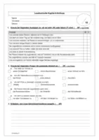Vorschau - Test - Lesekontrollen / Literaturtests "Novemberschnee" (+Lösung) - Seite 3