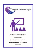 Vorschau - Arbeitsblätter - Deutsch | Rechtschreibung | Groß- & Kleinschreibung | Teil 2 - Deckblatt