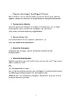 Vorschau - Arbeitsblätter - Deutsch | Rechtschreibung | Groß- & Kleinschreibung | Teil 2 - Seite 1