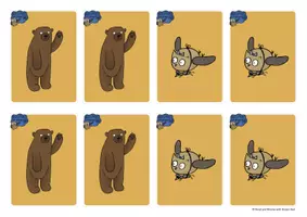 Vorschau - Spiele - Brown Owl and the Bee Hive - GAME CARDS - Seite 3
