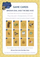 Vista previa - Juegos / Gamificación - Brown Owl and the Bee Hive - GAME CARDS - Portada