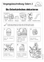 Vorschau - Arbeitsblätter - Ostern - Warum sind Ostereier bunt? - Vorgangsbescheibungen - Seite 2