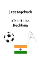Vorschau - Unterrichtsreihen - Lesetagebuch 2-fach differenziert zu "Kick it like Beckham" - Deckblatt
