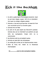 Vorschau - Unterrichtsreihen - Lesetagebuch 2-fach differenziert zu "Kick it like Beckham" - Seite 3
