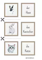 Vorschau - Spiele - Tiere - Spiel Paare finden DAF/DAZ - Seite 2