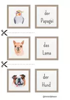 Vorschau - Spiele - Tiere - Spiel Paare finden DAF/DAZ - Seite 3