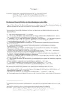 Vorschau - Anderer Materialtyp - Thesenpapier zu: Thomas Mann (1945) - Deutschland und die Deutschen - Deckblatt