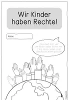 Vorschau - Unterrichtsreihen - Kinderrechte - Entdeckerheft mit Reihentransparenz und Karteien #silvesterknaller23 - Seite 2