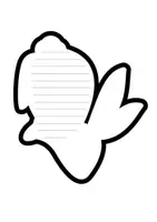 Vista previa - Hojas de trabajo - Tejer con papel para Pascua - página 1