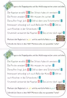 Vorschau - Arbeitsblätter - Wörtliche Rede Begleitsatz vorne - Seite 3