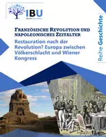 Vorschau - Stundenentwürfe - Restauration nach der Revolution? Europa zwischen Völkerschlacht und Wiener Kongress (direkt einsetzbare Doppelstunde inkl. Stundenskizze und PowerPoint) (Überarbeitung Dezember 2024) - Deckblatt