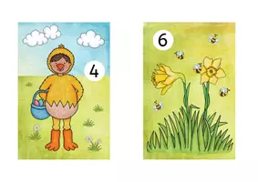 Vorschau - Arbeitsblätter - Lesespaziergang Ostern - Seite 2