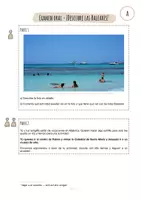 Vorschau - Test - Examen oral - Descubre las Baleares (mündliche Prüfung) - Seite 3