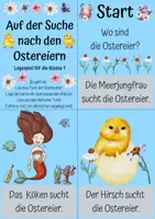 Vorschau - Spiele - Legespiel Auf der Suche nach den Ostereiern (Kl. 1 bis 3) - Seite 2