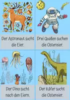 Vorschau - Spiele - Legespiel Auf der Suche nach den Ostereiern (Kl. 1 bis 3) - Seite 3