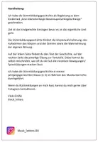 Vorschau - Text - Stimmbildungsgeschichte Dschungelspaziergang - Seite 1