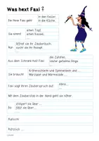 Vorschau - Arbeitsblätter - Entscheidungsgeschichte: Was hext Faxi? - Seite 2