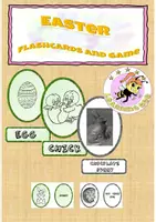 Vorschau - Spiele - Easter - Flashcards and game - Deckblatt