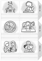 Vorschau - Arbeitsblätter - Klassenregeln | Bastelvorlage - Seite 3