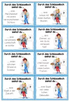 Vorschau - Mal- und Bastelvorlagen - BLICK IN EINE ANDERE WELT - Kunstprojekt - Seite 2