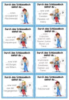 Vorschau - Mal- und Bastelvorlagen - BLICK IN EINE ANDERE WELT - Kunstprojekt - Seite 3