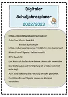 Vorschau - Lehrpläne/Lehrermaterial - Digitaler Lehrerplaner 2022 2023 bunt - Seite 2