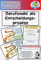 Vorschau - Stundenentwürfe - Berufswahl als Entscheidungsprozess Wirtschaft und Recht 8 II Lehrplan Plus - Deckblatt