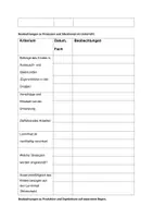 Vorschau - Lehrpläne/Lehrermaterial - Beobachtungsbogen Lernverhalten - Lerngespräche - Elterngespräche - Seite 1