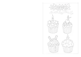Vorschau - Arbeitsblätter - Invitation to My Birthday Party - Seite 1