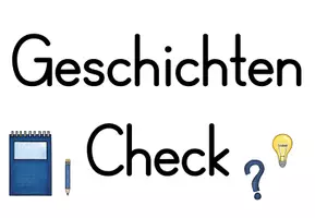 Vorschau - Merkblätter - Tafelmaterial Geschichten schreiben / Geschichten Check - Seite 3