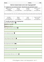 Vorschau - Arbeitsblätter - Verben in der Vergangenheit - mit Test - ab Kl 3 - Seite 2