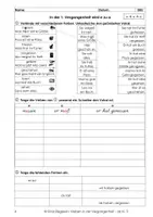 Vorschau - Arbeitsblätter - Verben in der Vergangenheit - mit Test - ab Kl 3 - Seite 3
