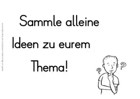 Vorschau - Arbeitsblätter - Gruppenarbeit Aufforderungssätze, Regeln Schule - Druckschrift - Seite 2