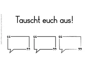 Vorschau - Arbeitsblätter - Gruppenarbeit Aufforderungssätze, Regeln Schule - Druckschrift - Seite 3