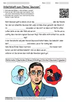 Vorschau - Arbeitsblätter - Arbeitsblatt "Gewissen" + Onlineübung & MP3 + Mindmap + Infografik - Deckblatt