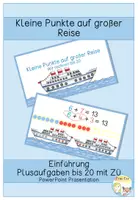 Vorschau - Präsentationen/Tafelbilder - Einführung Rechnen bis 20 mit ZÜ - PowerPoint - Deckblatt