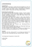 Vorschau - Präsentationen/Tafelbilder - Einführung Rechnen bis 20 mit ZÜ - PowerPoint - Seite 1