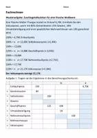 Vorschau - Arbeitsblätter - Fachrechnen - Zuschlagskalkulation von Wein - Seite 3
