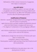 Aperçu - Texte - Epigenetic - Biology - Page 2