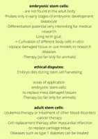 Aperçu - Texte - Stem cells - Biologie en anglais - Page 1