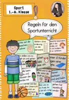 Vorschau - Poster - Regeln Sportunterricht | Plakate & Bildkarten - Deckblatt