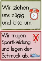 Vorschau - Poster - Regeln Sportunterricht | Plakate & Bildkarten - Seite 3