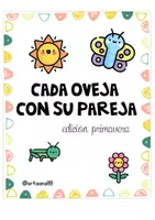 Vista previa - Juegos / Gamificación - Cada oveja con su pareja: Edición Primavera - Portada