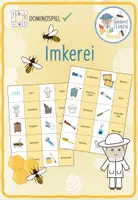 Vorschau - Spiele - Imkerei – Domino Spiel - Deckblatt