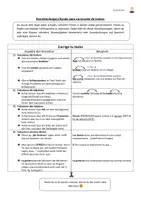 Vorschau - Arbeitsblätter - Korrekturbogen Texte Spanisch - Deckblatt