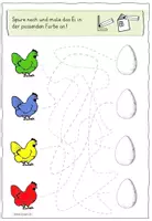 Vorschau - Arbeitsblätter - Materialsammlung Ostern 1.,2. Klasse - Seite 3