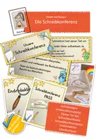 Vorschau - Merkblätter - Texte schreiben - Schreibkonferenz - Deckblatt