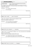 Aperçu - Feuilles d'exercices - 60 problèmes pour modéliser Ce1/Ce2 (Niveau 1/3) - Page 1
