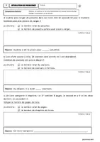 Aperçu - Feuilles d'exercices - 60 problèmes pour modéliser Ce1/Ce2 (Niveau 1/3) - Page 2