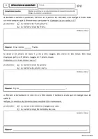 Aperçu - Feuilles d'exercices - 180 problèmes pour modéliser Ce1/Ce2 (différenciés en 3 niveaux) - Page de couverture